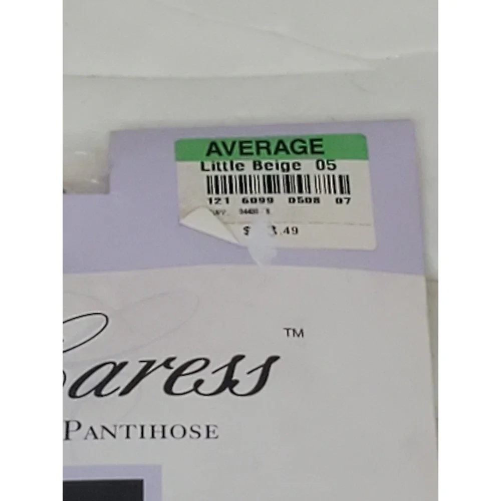 Worthington Sheer Caress‎ Pantyhose 20 Denier Light Support Sandalfoot Beige New